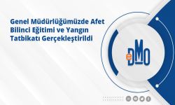 Genel Müdürlüğümüzde Afet Bilinci Eğitimi ve Yangın Tatbikatı Gerçekleştirildi